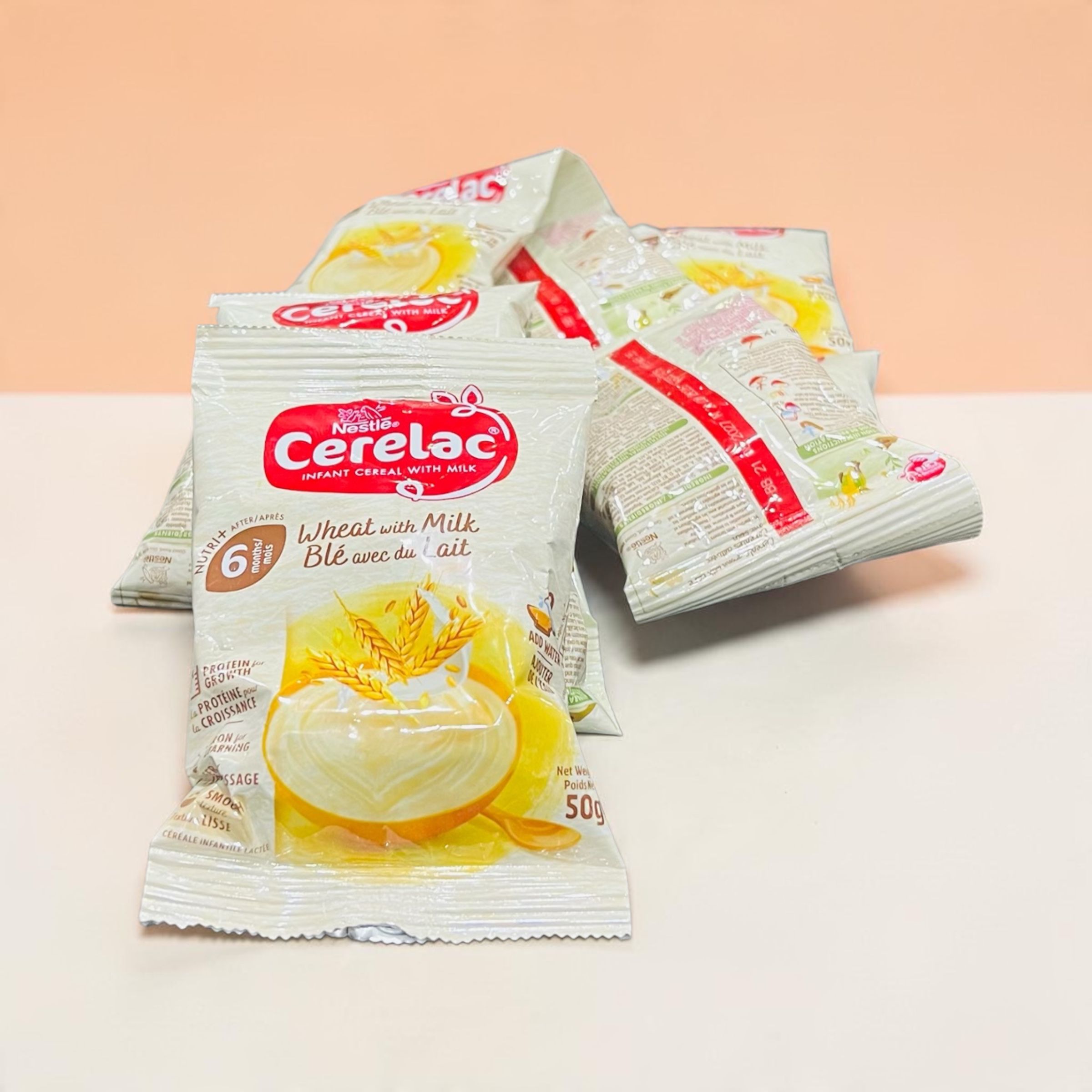 NESTLE CERELAC WHEAT 50G X10